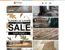 Tablet Screenshot of choicesflooring.com.au